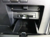 ETC車載器付きです。高速道路の料金所もスムーズに通過できます。