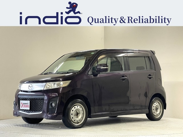 AZ-ワゴン カスタムスタイル XT ストラーダナビ(CN-MW250D) スマートキー