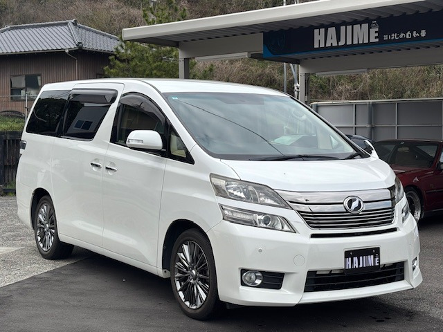 ヴェルファイア 2.4 X 