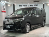 全国納車可 第三者機関証明書付 最長5年保証 ワンオ-ナ- ナビVXM-214VFi TV Rカメラ CD録音 BTオ-ディオ装備のステップワゴン e:HEVスパーダ G ホンダセンシング入庫!