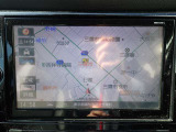 大画面の日産純正メモリナビ(MM517D-L)が装備されております♪