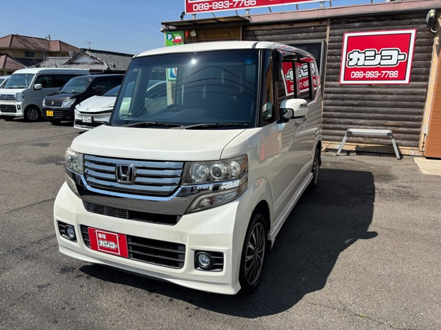 ホンダ N-BOXカスタム 