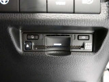 ETC車載器(2.0)付きです。高速道路の料金所もスムーズに通過できます。