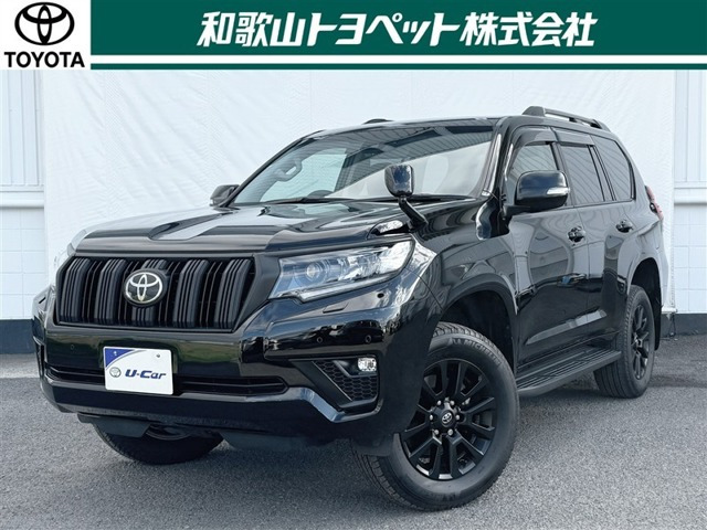 ランドクルーザープラド 2.7 TX Lパッケージ マットブラック エディション 4WD 