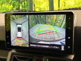 【パノラマモニター】専用のカメラにより、上から見下ろしたような視点で360度クルマの周囲を確認することができます☆死角部分も確認しやすく、狭い場所での切り返しや駐車もスムーズに行えます。
