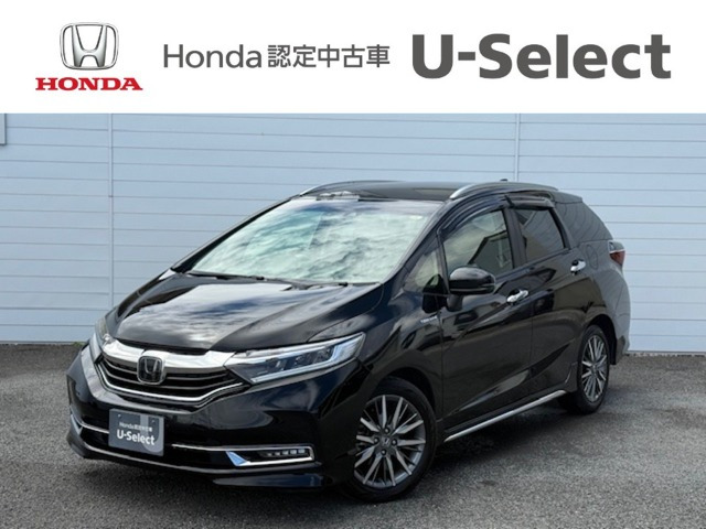 シャトル 1.5 ハイブリッド Z ホンダセンシング 