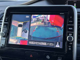 アラウンドビューモニターが装備されています。