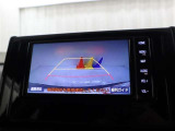 ガイドラインも表示されるバックカメラが付いているので、車庫入れが苦手という方も安心です♪