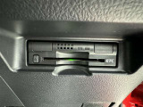 ETC車載器付きです。高速道路の料金所もスムーズに通過できます。