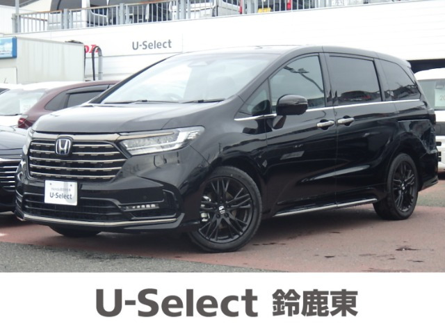 オデッセイ 2.0 e:HEV アブソルート EX ブラックエディション 