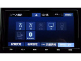 【ナビゲーション】Bluetooth接続可能、フルセグナビです