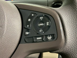 クルーズコントロールを装備しています。高速道路などで一定の速度で走ってくれるので運転が楽ですよ!速度を設定できますので、スピードの出しすぎにも注意できます。