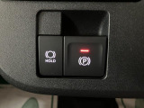 オートブレーキホールド機能付電動パーキングブレーキを採用!運転がさらにラクラクですよ♪