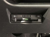 ETC車載器付きです。高速道路の料金所もスムーズに通過できます。