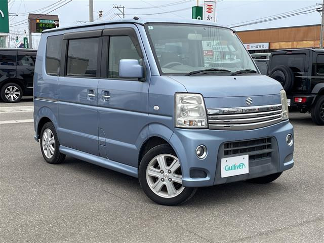 エブリイワゴン PZターボスペシャル 4WD 4WD 修復歴無し