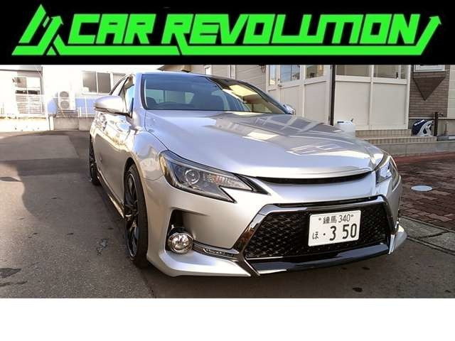 マークX 3.5 350S G's カーボンルーフバージョン 