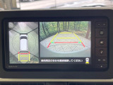 【パノラマモニター】専用のカメラにより、上から見下ろしたような視点で360度クルマの周囲を確認することができます☆死角部分も確認しやすく、狭い場所での切り返しや駐車もスムーズに行えます。