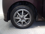 アルミホイール装着にて足元もバッチリキマってます!