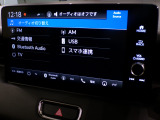 Bluetooth、AM、FM、スマートフォン接続ができます。