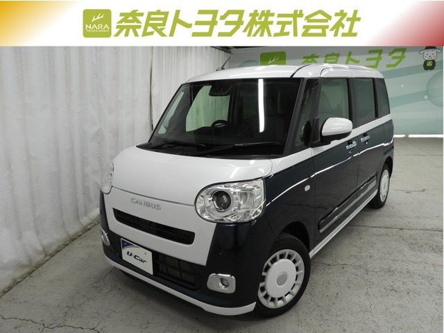 ムーヴキャンバス ストライプス Gターボ ecoIDLE非装着車 