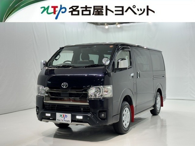 ハイエースバン  2.8 スーパーGL ダークプライムII ロングボディ ディーゼルターボ 4WD
