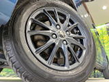 【14インチアルミホイール】外観にマッチしたアルミホイールを装着しております。各種アルミホイールや、スタッドレスタイヤも取扱いしております。是非ご相談ください♪
