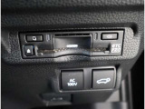ETC車載器付きです。高速道路の料金所もスムーズに通過できます。