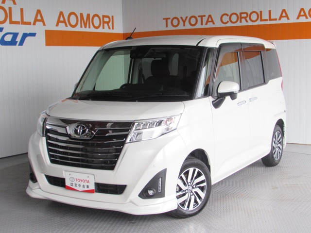 ルーミー 1.0 カスタム G 4WD