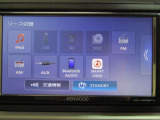 AVソースはiPod USB SD CDDVD AMFMラジオ AUX ブルートゥース SMARTUSEN(有償)になります。