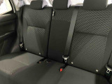 後部座席です。座り心地も足元もゆったり♪♪