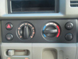 エアコン操作部です。