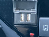 USBポートつき!