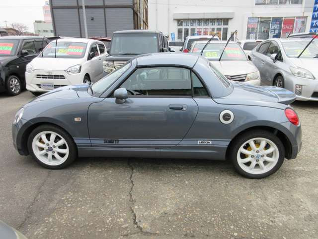 ダイハツ コペン アクティブトップ の中古車詳細 (178,000km, ブルー