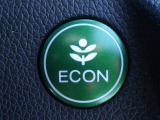 ★ECONスイッチ★ スイッチをONにすると、エンジンやエアコンなどクルマ全体の動きを低燃費モードに!燃費をよくするようクルマが頑張ります☆
