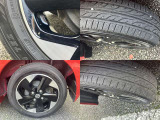 ☆中古車で気になるのがタイヤですが安心して下さい。