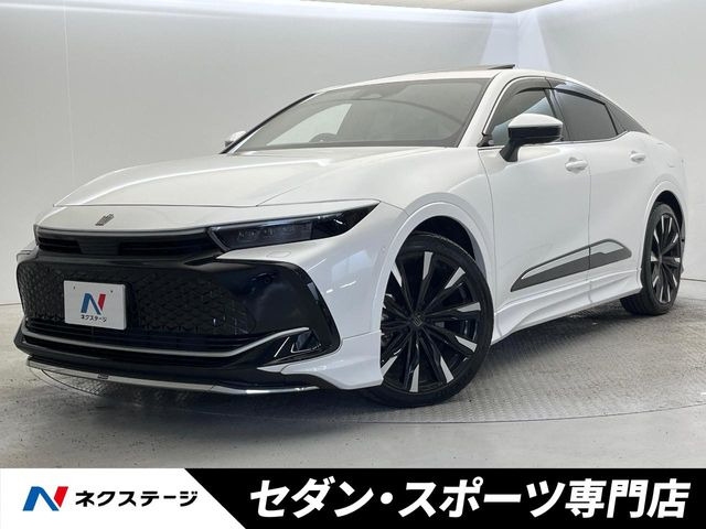 クラウンクロスオーバー RSアドバンスド（5AA-TZSH35）