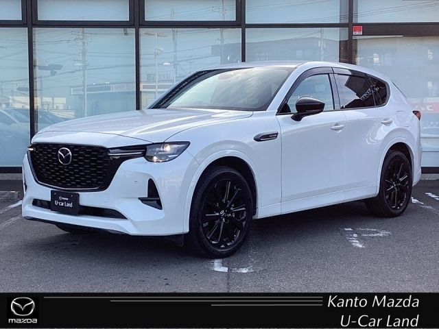 CX-60 3.3 XD ハイブリッド エクスクルーシブスポーツ ディーゼル 4WD 