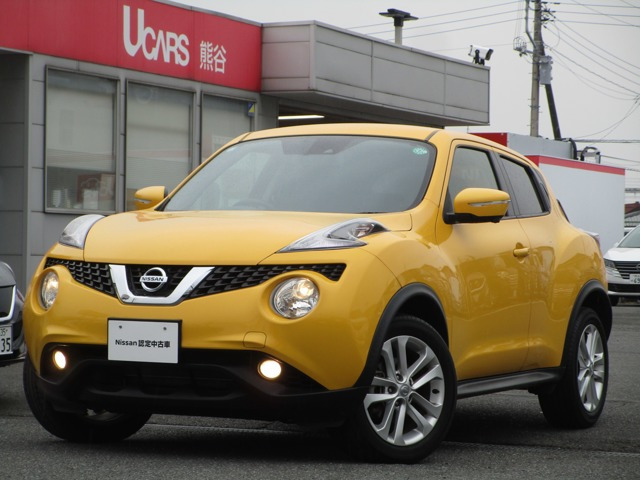 ジューク 1.5 15RX V セレクション