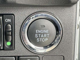 ★プッシュスタートスイッチ★キーをとり出さなくてもワンタッチでエンジン始動することができます!
