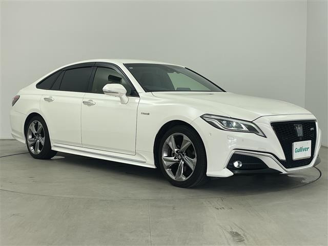 クラウン ハイブリッド 2.5 RS アドバンス 修復歴無し