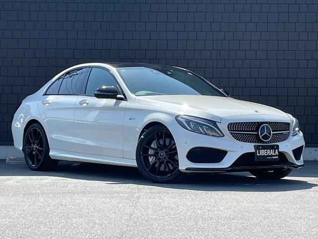 Cクラス AMG C43 4マチック 4WD 4WD 本革シート