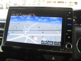 ナビ搭載車!地デジやDVD鑑賞もできます♪