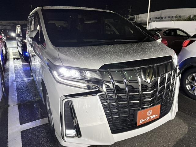 アルファード 2.5 S タイプゴールド 純正ディスプレイオーディオ