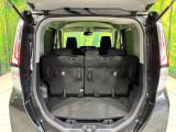 普段のお買い物や通勤、送迎等に十分な荷室スペースを確保しております。セカンドシートを倒すと、大きな荷物の積載も可能です♪