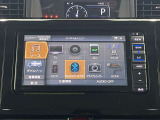 純正メモリナビ(NMZT-W71D)を装着しています。Bluetooth(ブルートゥース)・USB接続/CD再生/フルセグ視聴等が使用できます。