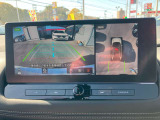 【アラウンドビューモニター】ー空から見下ろしているかのような映像で駐車をアシスト!これでバック駐車も安心ですね♪♪