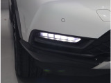 フォグライトは明るいLED!夜間運転時・雨天時・濃霧時と視界の確保を補助してくれます!見た目もクール!