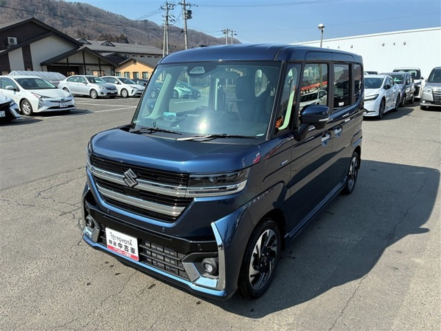 スペーシアカスタム ハイブリッド(HYBRID)  XS 4WD 