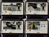 3Dサラウンドカメラ(360&deg;カメラ)で全方位の死角となる部分や発進時・駐車時・細い路地からの運転などカメラを通してモニターで確認することが可能です。