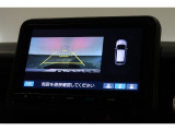 ◆◆バックカメラの画像です。車庫入れの安心感がアップしますね☆